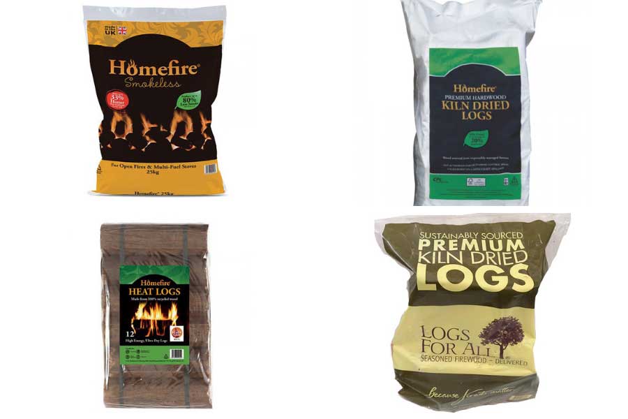 A selection of quality winter fuels for indoor and outdoors
